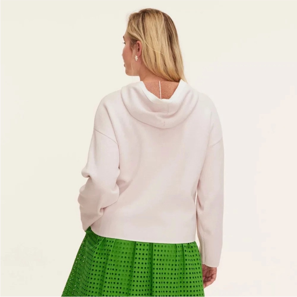 Kate Spade White pull over NWT with Red Strawberry Design KS/Target colab - Picture 3 of 7